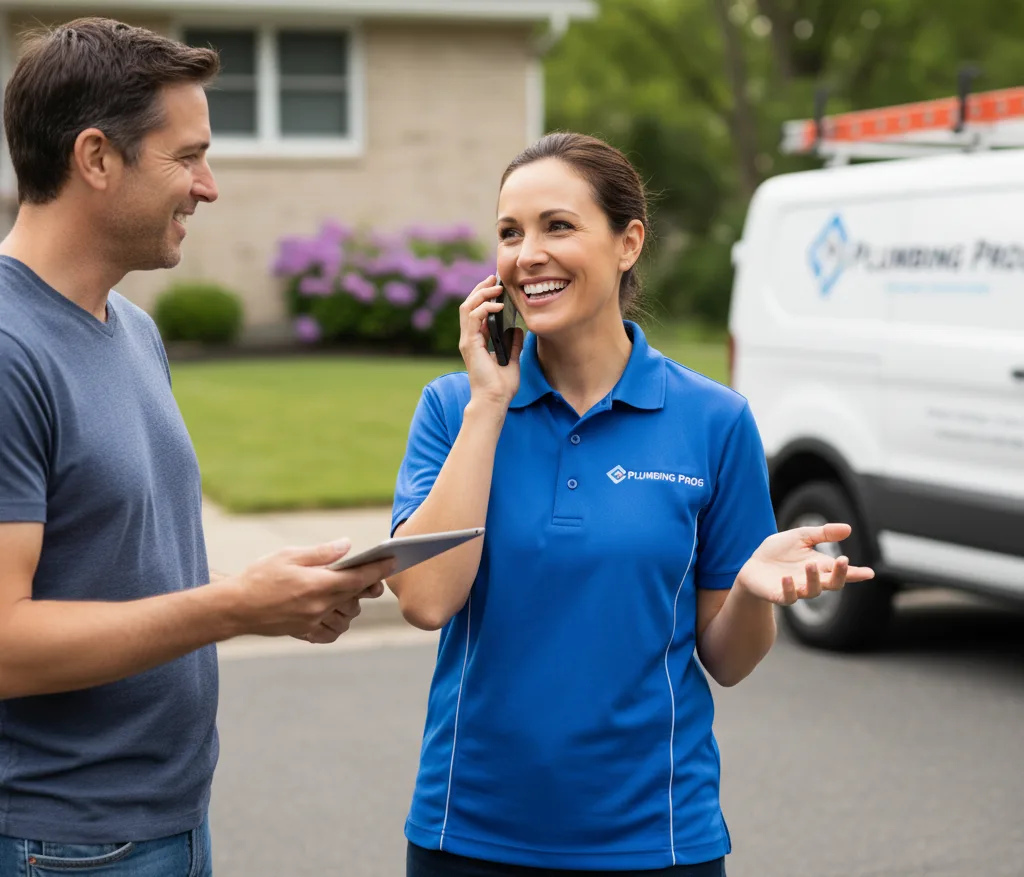 Grant Plumbing customer support in Maricopa